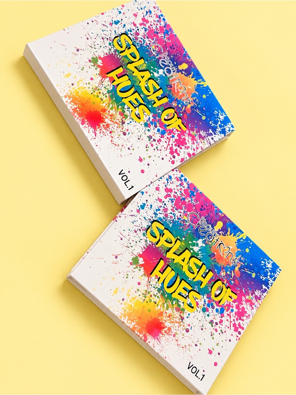 Beauty Creations Splash of Hues Vol. 1 Colorful Eyeshadow Palette